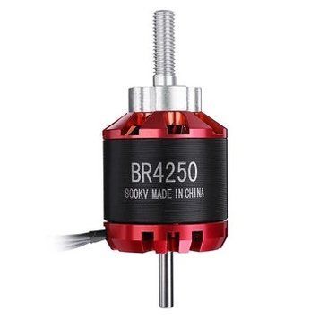 Racerstar RC безщітковий мотор BR4250 800KV 3S-7S Підтримка 11*5.5 Пропелер для фіксованого крила RC літака-дрону 5db861ea72 фото