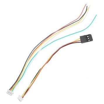 Кабель з'єднання приймача 5P 5 Pin Frsky Wire для приймача R-XSR 2.4G 16CH SBUS PPM 7260afac84 фото