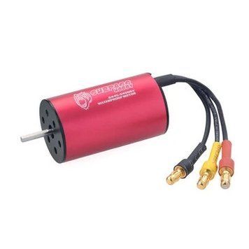Surpass Hobby 2445 KK серия 2S бесщеточный водонепроницаемый мотор 3000/3600/5400KV для 1/16 1/18 Rc автомобиля 7677b5d78c фото
