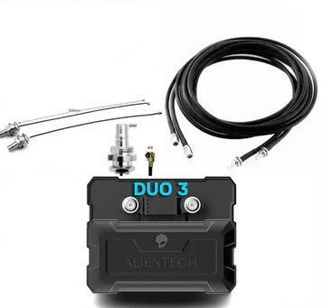 Комплект Alientech DUO 3 антена + кабель 8 м + перехідник HRBV-001213 фото