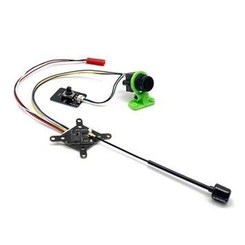 EWRF 500mW 5.8ГHz FPV VTX і 1200TVL камера Combo - широкий діапазон напруг 7-12В, сумісний з TBS Analog, кут огляду 135 &deg; з IPEX1 ec783c0978 фото