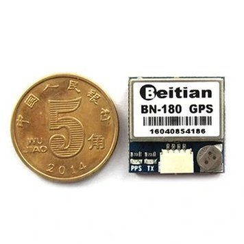 Битиан Самый Маленький Мини двойной GLONASS + GPS BN-180 Микро Двойной GPS Антенна Модуль UART TTL для CC3D F3 RC Drone Авиамодель d4f0f3397c фото