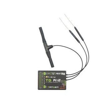 FrSky Tandem TD SR12 2.4ГГц/900МГц Дводіапазонний 12CH Подальший RC-приймач з телеметрією ADV-стабілізатором для FPV RC Racer Drone bcd810ee1b фото