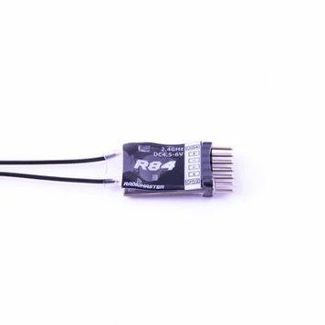 RadioMaster R84 2.4 ГГц 4CH На расстоянии более 1 км PWM нано приемник Совместимый с FrSky D8 Поддержка возврата RSSI для RC Drone 0250f926d8 фото