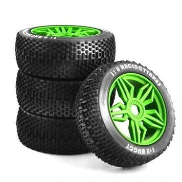 4PCS Позашляхові шини 17mm шестигранник для HSP KYOSHO MP10 ZD FS Racing 1/8 RC Автомобіль Модель Запасні частини 4d29acb5e6 фото