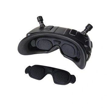 Маска для глаз из хлопковой подкладки WLYL FPV Headset Faceplate Eye Маска Cotton Pad Anti Light Leak Padding Soft Thin Sponge Pad для очков WALKSNAIL AVATAR HD GOGGLES X 2487f3abf1 фото