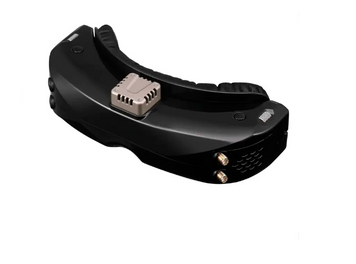 Окуляри віртуальної реальності SKYZONE OLED FPV GOGGLES BLACK (SKY04OBLK) HRBV-000721 фото