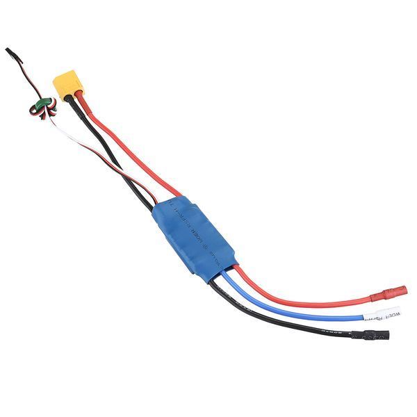 VolantexRC 30A 2-3S Бесколлекторный регулятор скорости с разъемом XT60 Запасная часть для самолета Phoenix V2 759-2 742-3 742-6 747-4 759-1 757-4 756-2 RC b5f73ea67f фото