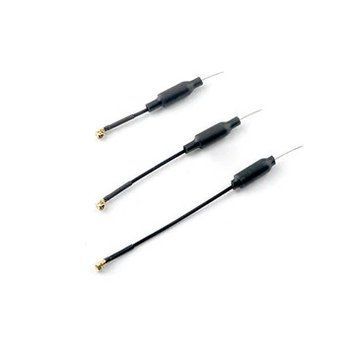2PCS Happymadel Лінійний диполь U.FL 5.8G Маленька мідна трубка антена для Mobula7 1S Mobula8 RC FPV гоночного дрону 7028b8a0c4 фото