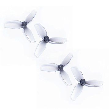 6 пар HQProp Ultralight Whoop Prop 31MMX3 31 мм 1,2x1,1 1,2-дюймовая пропеллерная винта, дырка 1 мм для RC Drone FPV Racing GD-10597-2 фото