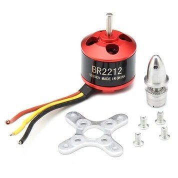 Racerstar BR2212 1800KV 2-4S Бесколлекторный двигатель для моделей RC самолетов 3fe71d1878 фото