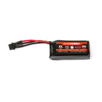 OMPHOBBY M1 V3 PRO 7.6V 50C 400mAh літієвий акумулятор для RC вертольота, запасні частини GD-13966-1 фото