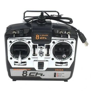 0908A 8CH 16-в-1 RC Симулятор польоту W/CD для Phoenix5.0 XTR Realflight G7 для гонок FPV Дрон Вертоліт квадрокоптера 055a6c1806 фото