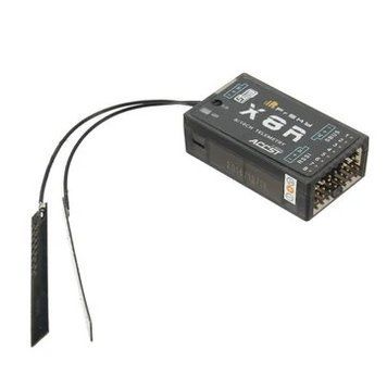 FrSky X8R 2.4G 16CH SBUS Smart Port Повний дуплексний телеметричний приймач з новою антеною 07aceef436 фото