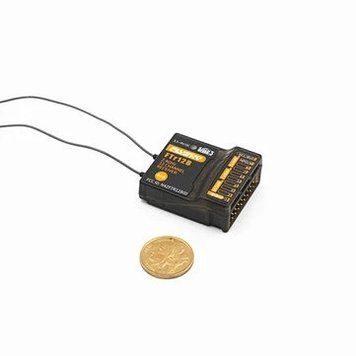 FlySky FTr12B 2.4 ГГц 12CH Двосторонній Двохантений AFHDS 3 RC-приймач Вихід PWM/PPM/i.BUS/S.BUS для RC-дрону 4fdc5ad317 фото