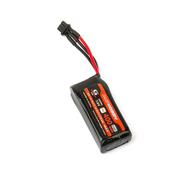 OMPHOBBY M1 V3 PRO 7.6V 50C 400mAh литиевый аккумулятор для RC вертолета, запасные части GD-13966-1 фото