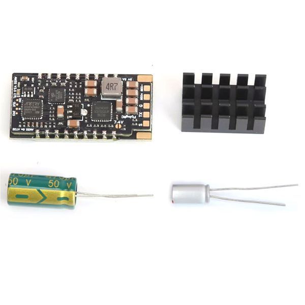 FlyingRC AM32 75A Бесщеточный ESC V2.5 32-битный контроллер 2~7S для радиоуправляемых автомобилей,моделей,дронов,квадрокоптеров,самолетов,запчастей 6a1e28dccb фото