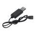 Части вертолета XK K170 USB зарядный кабель