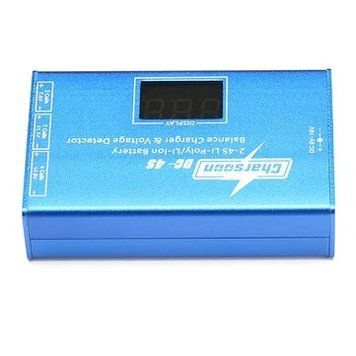 Charsoon DC-4S 2-4S Li-poly/Li-ion акумулятор Баланс Зарядний пристрій та детектор напруги з адаптером живлення для RC Дрона 863cbd9acc фото