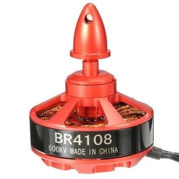 Racerstar Racing Edition 4108 BR4108 600KV 4-6S Безколекторний двигун для 500550600 для RC Drone FPV Racing 8e737393ac фото