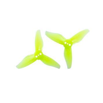 4 пары/8 пар Gemfan Hurricane 2023 2x2.3 2-дюймовый 3-лопастной пропеллер с 3 отверстиями для мотора 1105-1108 W20 RC дрона FPV гонок afd2f6c3d9 фото