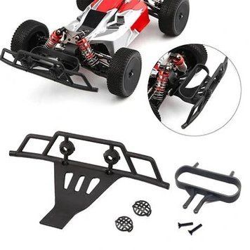 Передній бампер Wltoys 144010 144001 124017 124019 вантажівки дистанційного керування автомобілем RC Car Parts 122d38a71c фото