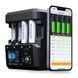 SKYRC NC3000 Pro NiMH NiCd PD/QC AA/AAA Умное зарядное устройство для батарей с 4 слотами,1,77 дюйма,экран LED,управление приложением,разрядка