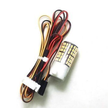 LED-ліхтар для хвостової форсунки RC Jet, запчастини для DIY-модифікації, запасні частини для 70-мм/80-мм/90-мм компресорних повітряних насосів EDF для моделей RC-літаків 2f188ead70 фото