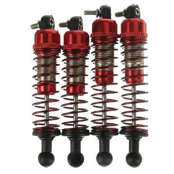 4PCS SG 1604 1/16 RC автомобиль Обновленный гидравлический амортизатор Демпфер 1604-BZ02 Модель запасных частей 767148d9e9 фото