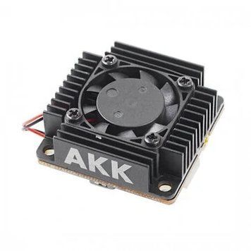 AKK Ultra 5.8GHz FPV очки 250mW/1000mW/2000mW/3000mW 10 км VTX с вентилятором MIC Smart Audio 30.5*30.5 мм для радиоуправляемых дронов и самолетов с длинным диапазоном 5ceb6966f8 фото