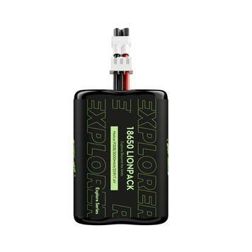 Flywoo Explorer Molicell P30B 18650 6000mAh/3000mAh 6S1P 6S2P 4S1P 4S2P 3S1P 2S1P Lionpack Battery XT30UP/XT60 для HGLRC Rekon Y6 Geprc Tern LR40 FPV Racing Drone GD-10453-3 фото