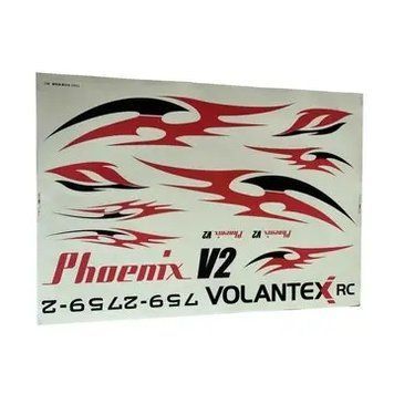 VolantexRC Фенікс V2 759-2 Запасна частина для RC літака з розмахом крил 2000 мм, декалі 1 шт. 49c8e532a5 фото