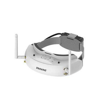 Eachine EV200D 1280*720 5.8G 72CH Вірні відеоокуляри FPV з різноманітністю HD порт у 2D / 3D Вбудований DVR з акумулятором 18650 для RC дрону 43c1b66c7d фото