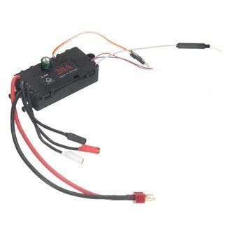TY XIN 768 Запчасти к бесщеточному RC-катеру 20A Brushless ESC Водонепроницаемый регулятор скорости Резервные аксессуары для моделей транспортных средств 5fc64fed7c фото