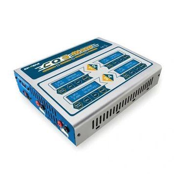 EV-Peak CQ3 100Wx4 10A 1-6S Балансировочное зарядное устройство с адаптерной платой для аккумуляторов LiPo LiFe NiMH NiCd 19e023868a фото