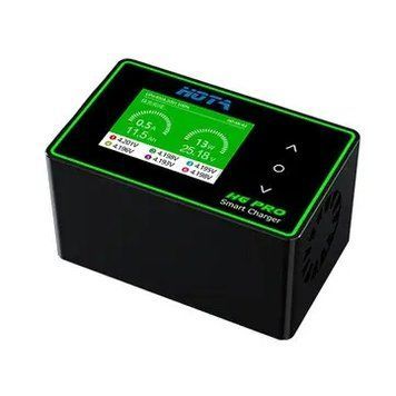HOTA H6 Pro DUO AC 200W DC 700W 26A Балансер Зарядное устройство для аккумулятора 1-6S Lipo 29dce5aae8 фото