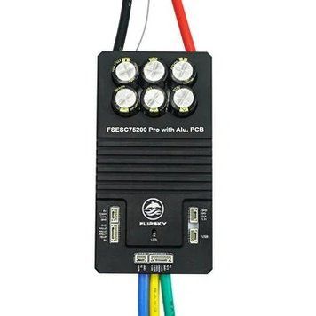 Flipsky 75200 Pro 84V ESC з високим струмом та алюмінієвою друкованою платою для робота-бійця, серфборда, робота AGV, моделей RC-автомобілів af585798e9 фото