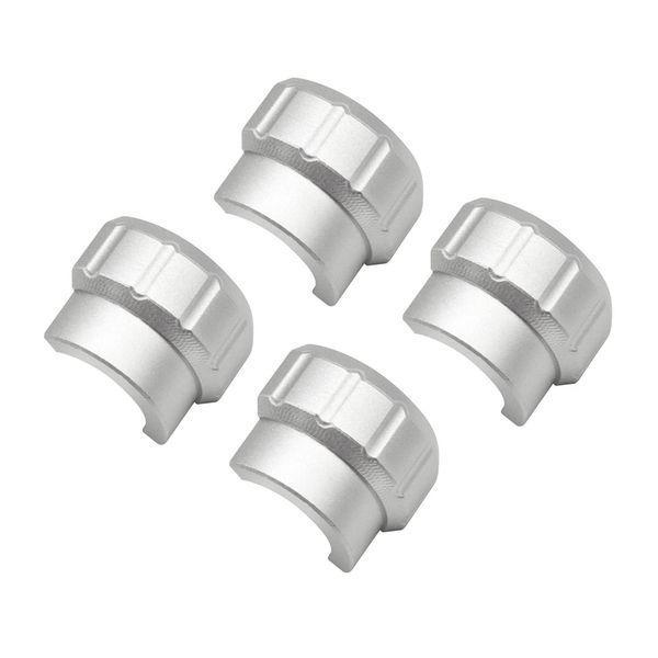 4PCS Улучшенные амортизаторы Металлическая защитная крышка запчасти для RC автомобиля 1/8 1/7 Универсальные модельные аксессуары GD-11880-2 фото