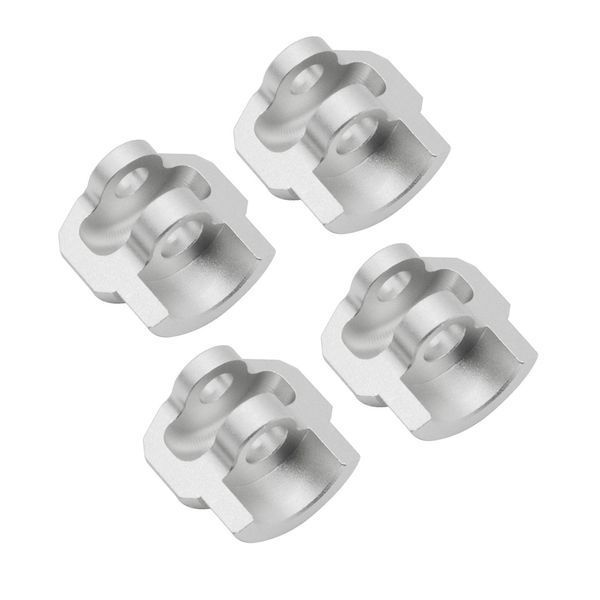 4PCS Улучшенные амортизаторы Металлическая защитная крышка запчасти для RC автомобиля 1/8 1/7 Универсальные модельные аксессуары GD-11880-2 фото
