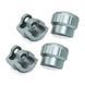 4PCS Улучшенные амортизаторы Металлическая защитная крышка запчасти для RC автомобиля 1/8 1/7 Универсальные модельные аксессуары