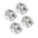 4PCS Улучшенные амортизаторы Металлическая защитная крышка запчасти для RC автомобиля 1/8 1/7 Универсальные модельные аксессуары