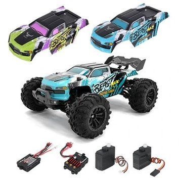 ZLL SG116 PRO/MAX 1/16 Деталі RC автомобіля Щітковий/Безщітковий регулятор швидкості Приймач Плата Рульове Серво Корпус Версії Моделей Аксесуари f491b27fb0 фото