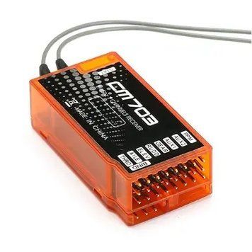 CM703 2.4G 7CH RC приймач з виходом PPM для RC дронів 8115c744d1 фото