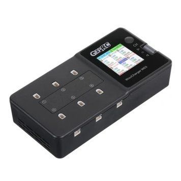 GEPRC WooPower W63 78W 3A*6 6 Портів 1S Lipo Зарядний Пристрій Розрядний Пристрій з Функцією Зберігання 1.54-Дюймовий IPS Дисплей Підтримка LiPo/LiHV/LiFe 1S Батарея PH2.0/BT2.0 Плаг 5dc171e479 фото