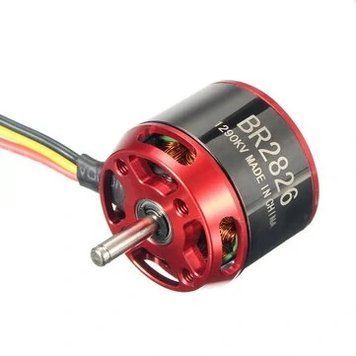 Racerstar BR2826 1290KV 2-4S Безколекторний Мотор Для RC Моделів Літаків 791478ca29 фото