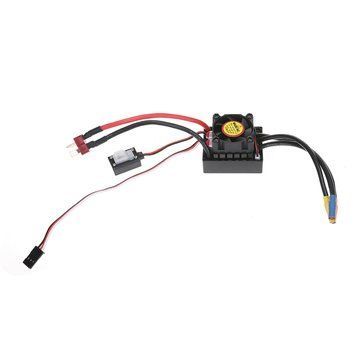 Wltoys 124017 V2 124018 124019 144001 RC Car Upgraded Brushless 2845 4300KV Motor/45A ESC 19T 0.7M Запчасти для шестеренки со стержнем GD-15069-2 фото
