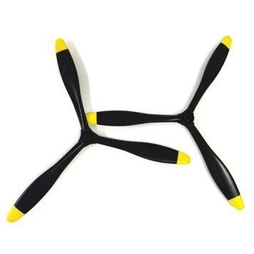 QTModel RC Prop 1050 10 дюймів CW CCW Пропелер ABS 3 Пелюстка Леза для Повітряного Судна B-17 RC 5393177b4c фото