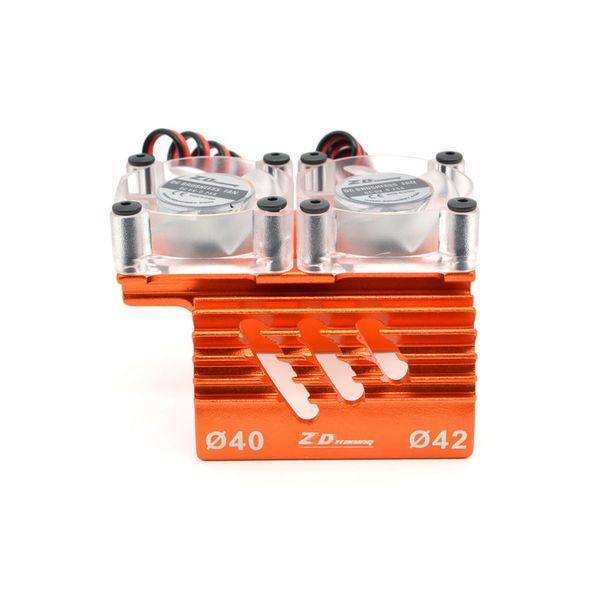 ZD Racing DBX07 EX07 MX07 1/7 Запасные детали для автомобиля RC Motor Heatsink Radiator Ф40/Ф42mm 8553 Модели автомобилей Запчасти Аксессуары GD-11505-2 фото