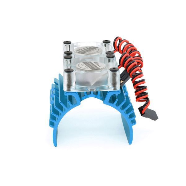 ZD Racing DBX07 EX07 MX07 1/7 Запасные детали для автомобиля RC Motor Heatsink Radiator Ф40/Ф42mm 8553 Модели автомобилей Запчасти Аксессуары GD-11505-2 фото