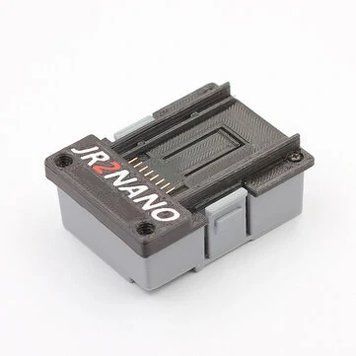 Адаптер модуля QY3D JR (Micro) на Nano (Lite) для Frsky X9D/X9D Plus/Flysky TH9X/Turnigy 9XR/9XR PRO/FUTABA 16IZ/Jumper T16/T18/T18 c889a63b1d фото